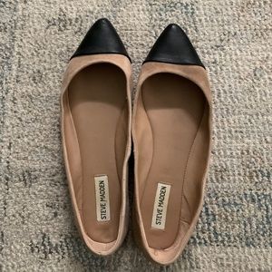Steve Madden Leather Flats